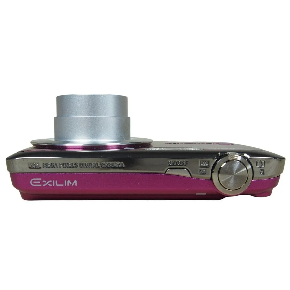 Casio Exilim EX-S5 10.1MP Digital Camera Pink Bundle w/Charger + Battery EUC